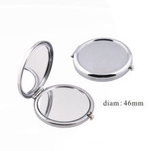 Flat Blank Makeup Cosmetic Pocket Mirror (BOX-41)